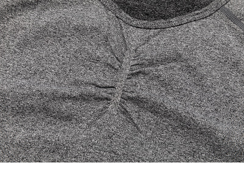 Yoga Crop Tops Yoga Shirts Gym Workout Tops Long Sleeve Fitness Running Sport T-Shirts Athletic Training Wear Women Sportswear | Vimost Shop.