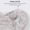 Pet Dog Cat Sleeping Bed Soft Plush  Nest Kennel Cave House Cats Cute Bag Mat Pad Tent Pets Winter Warm Cozy Beds | Vimost Shop.
