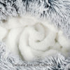 Pet Dog Cat Sleeping Bed Soft Plush  Nest Kennel Cave House Cats Cute Bag Mat Pad Tent Pets Winter Warm Cozy Beds | Vimost Shop.