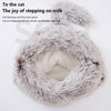 Pet Dog Cat Sleeping Bed Soft Plush  Nest Kennel Cave House Cats Cute Bag Mat Pad Tent Pets Winter Warm Cozy Beds | Vimost Shop.