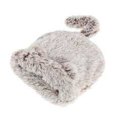 Pet Dog Cat Sleeping Bed Soft Plush  Nest Kennel Cave House Cats Cute Bag Mat Pad Tent Pets Winter Warm Cozy Beds