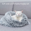 Pet Dog Cat Sleeping Bed Soft Plush  Nest Kennel Cave House Cats Cute Bag Mat Pad Tent Pets Winter Warm Cozy Beds | Vimost Shop.