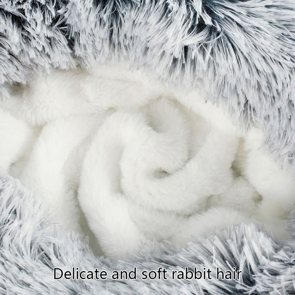 Pet Dog Cat Sleeping Bed Soft Plush  Nest Kennel Cave House Cats Cute Bag Mat Pad Tent Pets Winter Warm Cozy Beds | Vimost Shop.