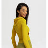 Autumn Seamless Solid Yoga Hoodies Long Shirt Jacket Long Sleeve Zipper Sportswear Hooded Top Gym Fitness Workout Sports Tees | Vimost Shop.