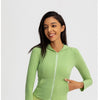 Autumn Seamless Solid Yoga Hoodies Long Shirt Jacket Long Sleeve Zipper Sportswear Hooded Top Gym Fitness Workout Sports Tees | Vimost Shop.