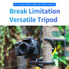 MT-11Flexible Octopus Tripod Smartphone DSLR SLR Vlog Tripod Travel Portable 2 in 1 Tripod Extend 1/4 Screw for Magic Arm | Vimost Shop.