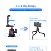MT-11Flexible Octopus Tripod Smartphone DSLR SLR Vlog Tripod Travel Portable 2 in 1 Tripod Extend 1/4 Screw for Magic Arm | Vimost Shop.