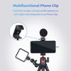 MT-11Flexible Octopus Tripod Smartphone DSLR SLR Vlog Tripod Travel Portable 2 in 1 Tripod Extend 1/4 Screw for Magic Arm | Vimost Shop.