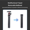 MT-11Flexible Octopus Tripod Smartphone DSLR SLR Vlog Tripod Travel Portable 2 in 1 Tripod Extend 1/4 Screw for Magic Arm | Vimost Shop.