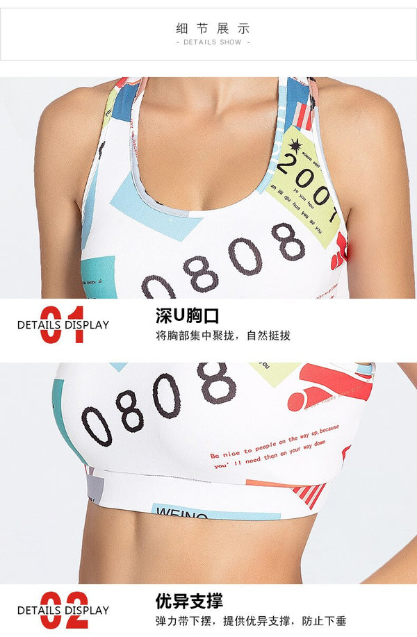 Seamless Yoga Set Gym Sports Tracksuit Print Push Up Training Running Yoga Suit Casual Tank Crop Top Leggings For Women Clothing | Vimost Shop.