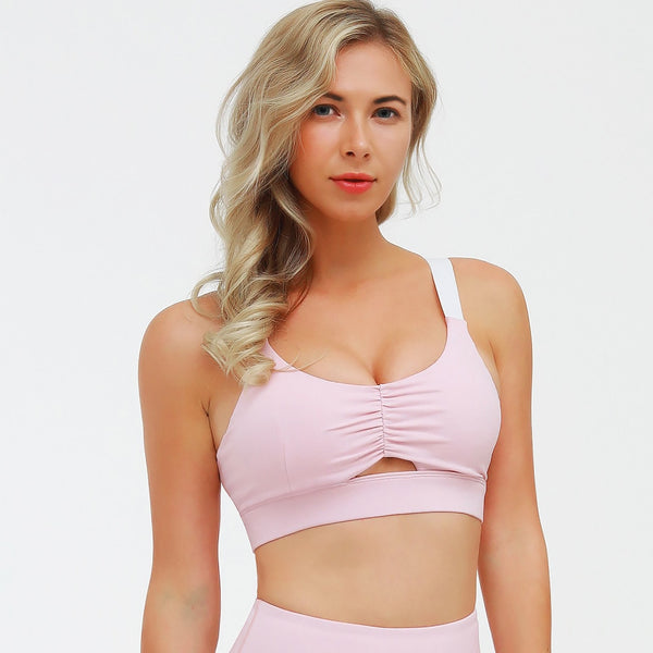 Women Yoga Suit Gym Fitness Tracksuit Hollow Out Workout Push Up Two Piece Set Tank Crop Top Leggings Casual Sports Outdoor Suit | Vimost Shop.