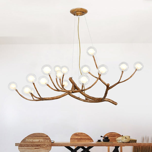 Nordic LED Branch Chandelier Lights Living room Lamps Modern Molecular Chandeliers for Bedroom Restaurant Decoration Lighting