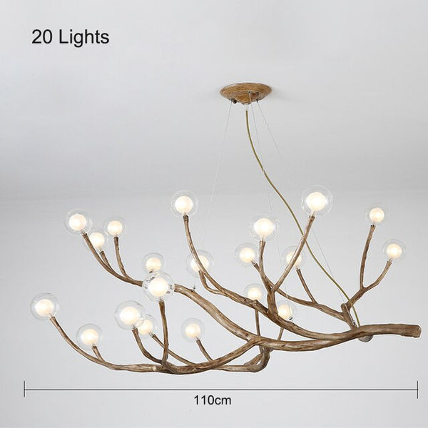Nordic LED Branch Chandelier Lights Living room Lamps Modern Molecular Chandeliers for Bedroom Restaurant Decoration Lighting