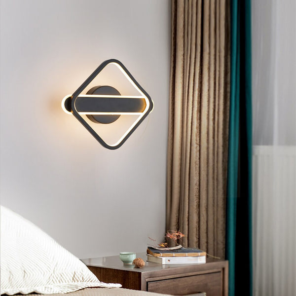 Nordic Minimalist LED Wall Lamps Living Room Bedroom Bedside Reading Lights 29W AC85-265V Aisle Decoration Lighting