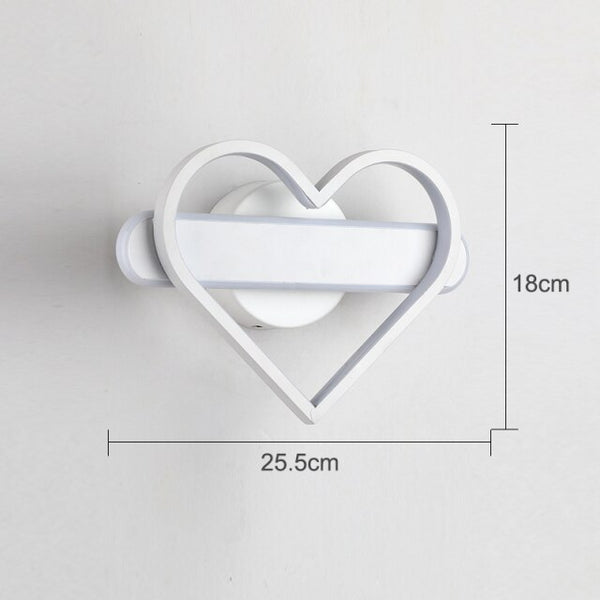 Nordic Minimalist LED Wall Lamps Living Room Bedroom Bedside Reading Lights 29W AC85-265V Aisle Decoration Lighting