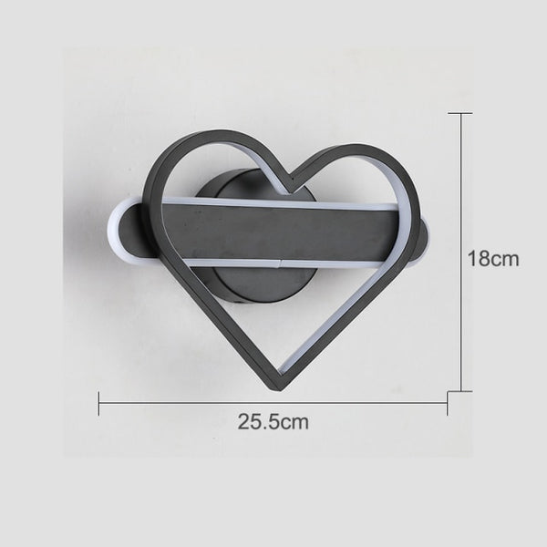 Nordic Minimalist LED Wall Lamps Living Room Bedroom Bedside Reading Lights 29W AC85-265V Aisle Decoration Lighting