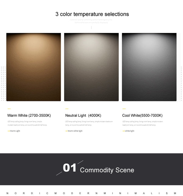 Nordic Minimalist LED Wall Lamps Living Room Bedroom Bedside Reading Lights 29W AC85-265V Aisle Decoration Lighting