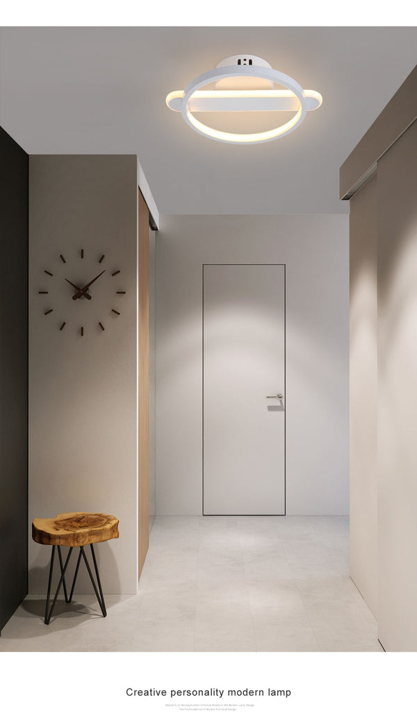 Nordic Minimalist LED Wall Lamps Living Room Bedroom Bedside Reading Lights 29W AC85-265V Aisle Decoration Lighting