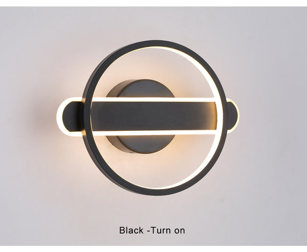 Nordic Minimalist LED Wall Lamps Living Room Bedroom Bedside Reading Lights 29W AC85-265V Aisle Decoration Lighting