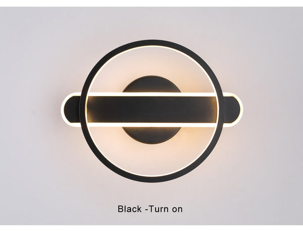 Nordic Minimalist LED Wall Lamps Living Room Bedroom Bedside Reading Lights 29W AC85-265V Aisle Decoration Lighting