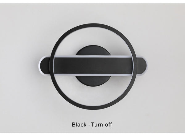 Nordic Minimalist LED Wall Lamps Living Room Bedroom Bedside Reading Lights 29W AC85-265V Aisle Decoration Lighting