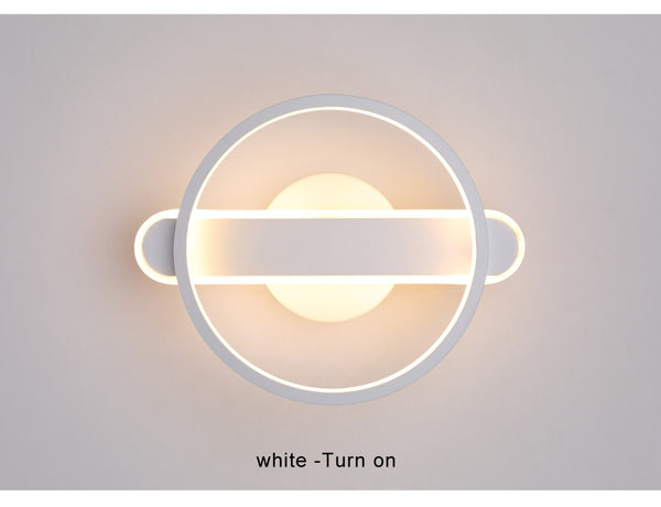 Nordic Minimalist LED Wall Lamps Living Room Bedroom Bedside Reading Lights 29W AC85-265V Aisle Decoration Lighting