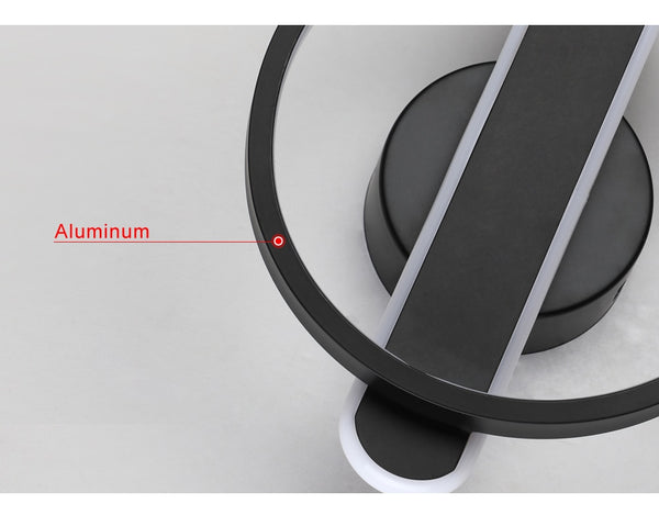 Nordic Minimalist LED Wall Lamps Living Room Bedroom Bedside Reading Lights 29W AC85-265V Aisle Decoration Lighting