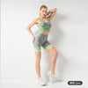 Striped Seamless Yoga Tank Crop Top Shockproof Quick Dry Sports Bra Vest Fashion Workout Push Up Running Tees High Elasticsity | Vimost Shop.