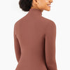 Autumn Seamless Solid Yoga Long Shirt Jacket Long Sleeve Zipper Sportswear Top Women Workout Slim Shirt Casual Gym Fitness Tees | Vimost Shop.