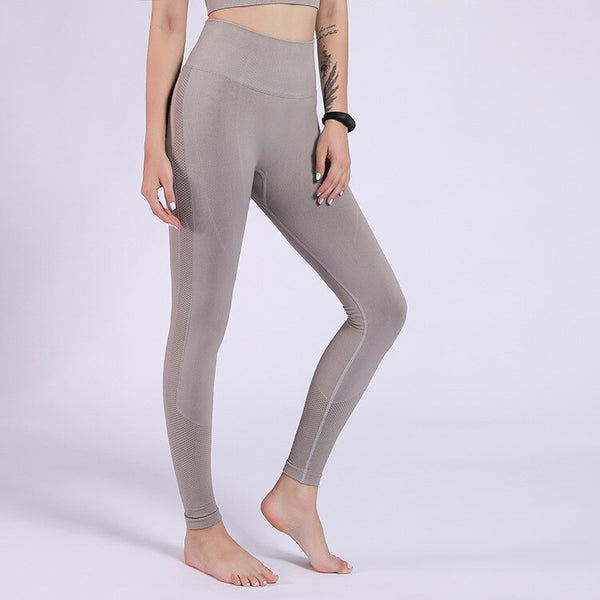 Seamless Sportswear Yoga Set Women Gym Tracksuit Tank Crop Top Hips Lifting Leggings Running Traning Workout Sports 2 Piece Set | Vimost Shop.