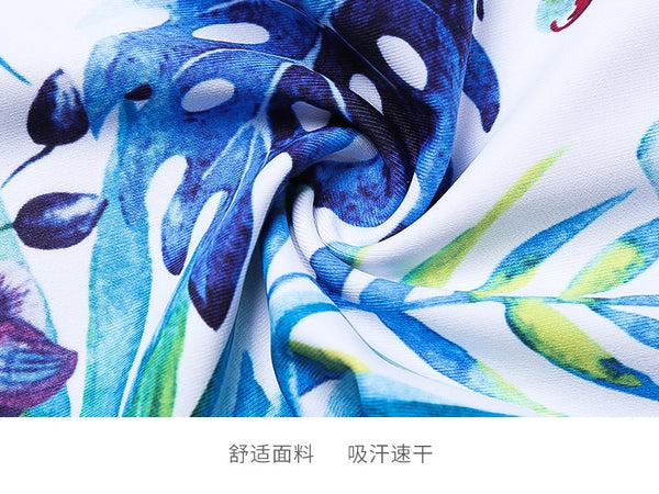 Seamless Print Yoga Set Gym Clothing Tank Crop Top Leggings Suit Push Up Workout Training Jogging Casual High Elastic Tracksuit | Vimost Shop.