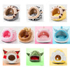 Pet Dog Cat Bed Cute Unicorn Shape Kennel Winter Warm Sofa Detachable Kitten House Waterproof Puppy Cushion Pet Sleeping Product | Vimost Shop.