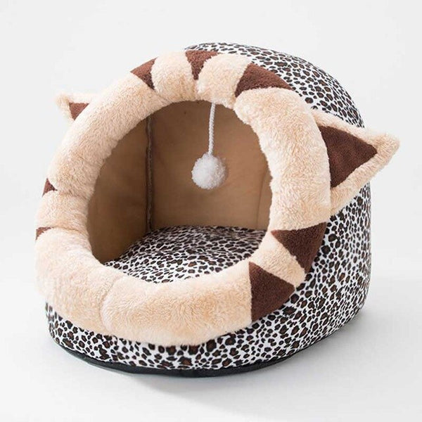 Pet Dog Cat Bed Cute Unicorn Shape Kennel Winter Warm Sofa Detachable Kitten House Waterproof Puppy Cushion Pet Sleeping Product | Vimost Shop.
