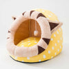 Pet Dog Cat Bed Cute Unicorn Shape Kennel Winter Warm Sofa Detachable Kitten House Waterproof Puppy Cushion Pet Sleeping Product | Vimost Shop.