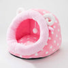 Pet Dog Cat Bed Cute Unicorn Shape Kennel Winter Warm Sofa Detachable Kitten House Waterproof Puppy Cushion Pet Sleeping Product | Vimost Shop.