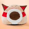 Pet Dog Cat Bed Cute Unicorn Shape Kennel Winter Warm Sofa Detachable Kitten House Waterproof Puppy Cushion Pet Sleeping Product | Vimost Shop.