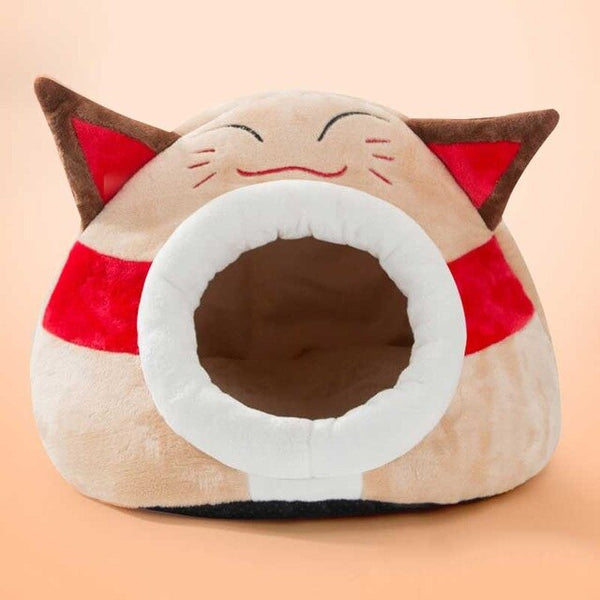 Pet Dog Cat Bed Cute Unicorn Shape Kennel Winter Warm Sofa Detachable Kitten House Waterproof Puppy Cushion Pet Sleeping Product | Vimost Shop.