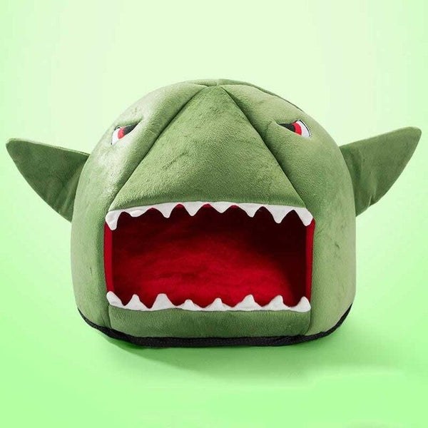 Pet Dog Cat Bed Cute Unicorn Shape Kennel Winter Warm Sofa Detachable Kitten House Waterproof Puppy Cushion Pet Sleeping Product | Vimost Shop.