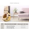 Pet Dog Cat Bed Cute Unicorn Shape Kennel Winter Warm Sofa Detachable Kitten House Waterproof Puppy Cushion Pet Sleeping Product | Vimost Shop.