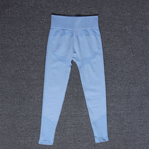 Sportswear Seamless Yoga 3 PCS Set Women Gym Clothes Bra+ Long Sleeve Crop Top High Elastics  Pantalones Fitness Tracksuit | Vimost Shop.