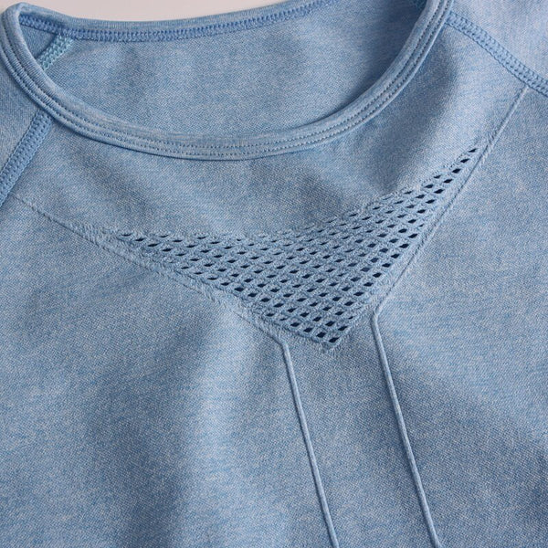 Sportswear Seamless Yoga 3 PCS Set Women Gym Clothes Bra+ Long Sleeve Crop Top High Elastics  Pantalones Fitness Tracksuit | Vimost Shop.