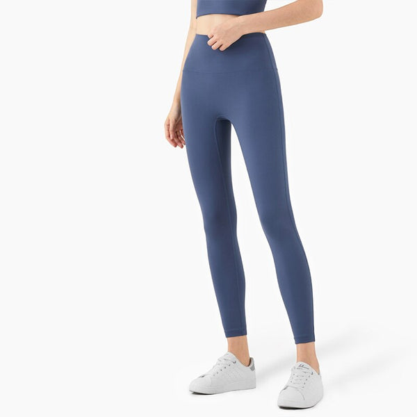 Seamless Yoga Leggings High-waist Sports tights No Embarrassing Line Yoga Pants Hips Lifting Jogging Workout Push Up Leggings | Vimost Shop.