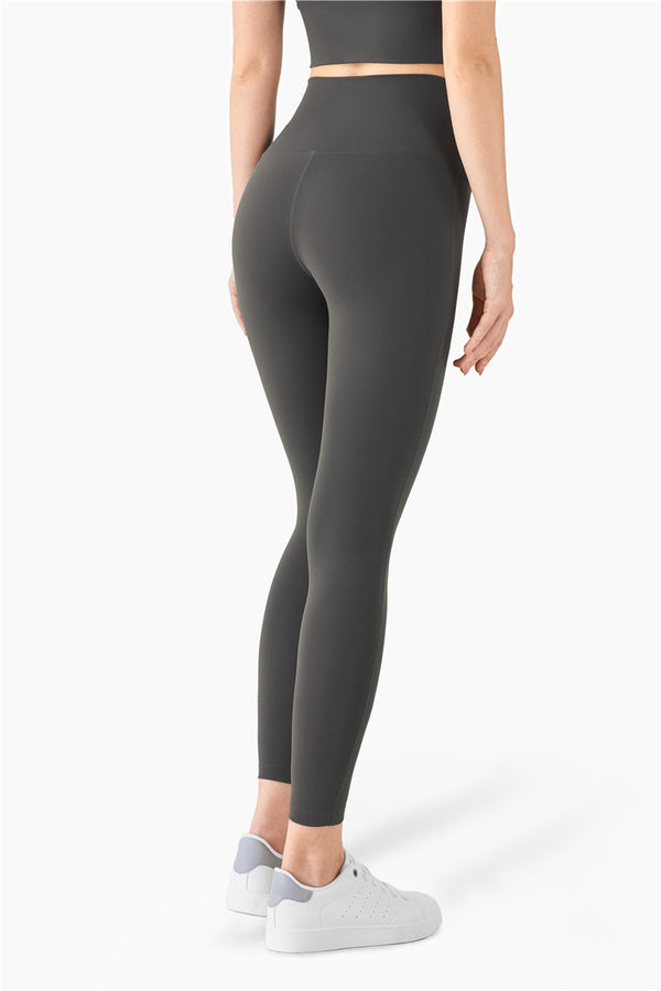 Seamless Yoga Leggings High-waist Sports tights No Embarrassing Line Yoga Pants Hips Lifting Jogging Workout Push Up Leggings | Vimost Shop.