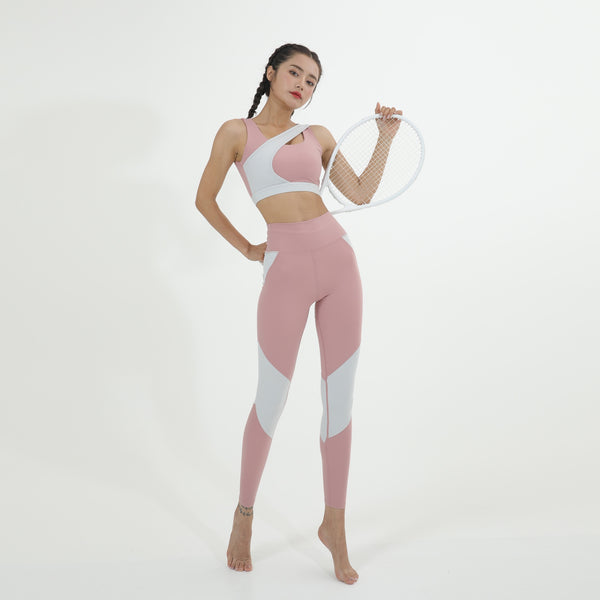 Seamless Sports Gym Bra Crop Top Patchwork Push Up Workout Beauty Back Solid Top Shockproof Training Fitness Running Vest Shirt | Vimost Shop.