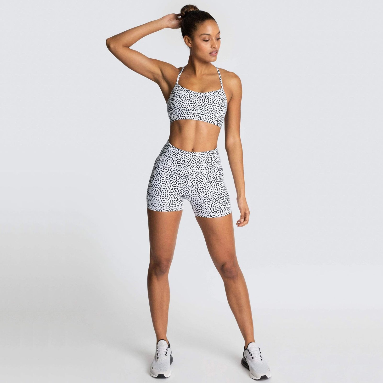 Seamless Sports Yoga Set XS-XL Gym Fitness Running Dance Train Tracksuit Fashion Bra Top Shorts Suit Jogging Workout Clothing | Vimost Shop.