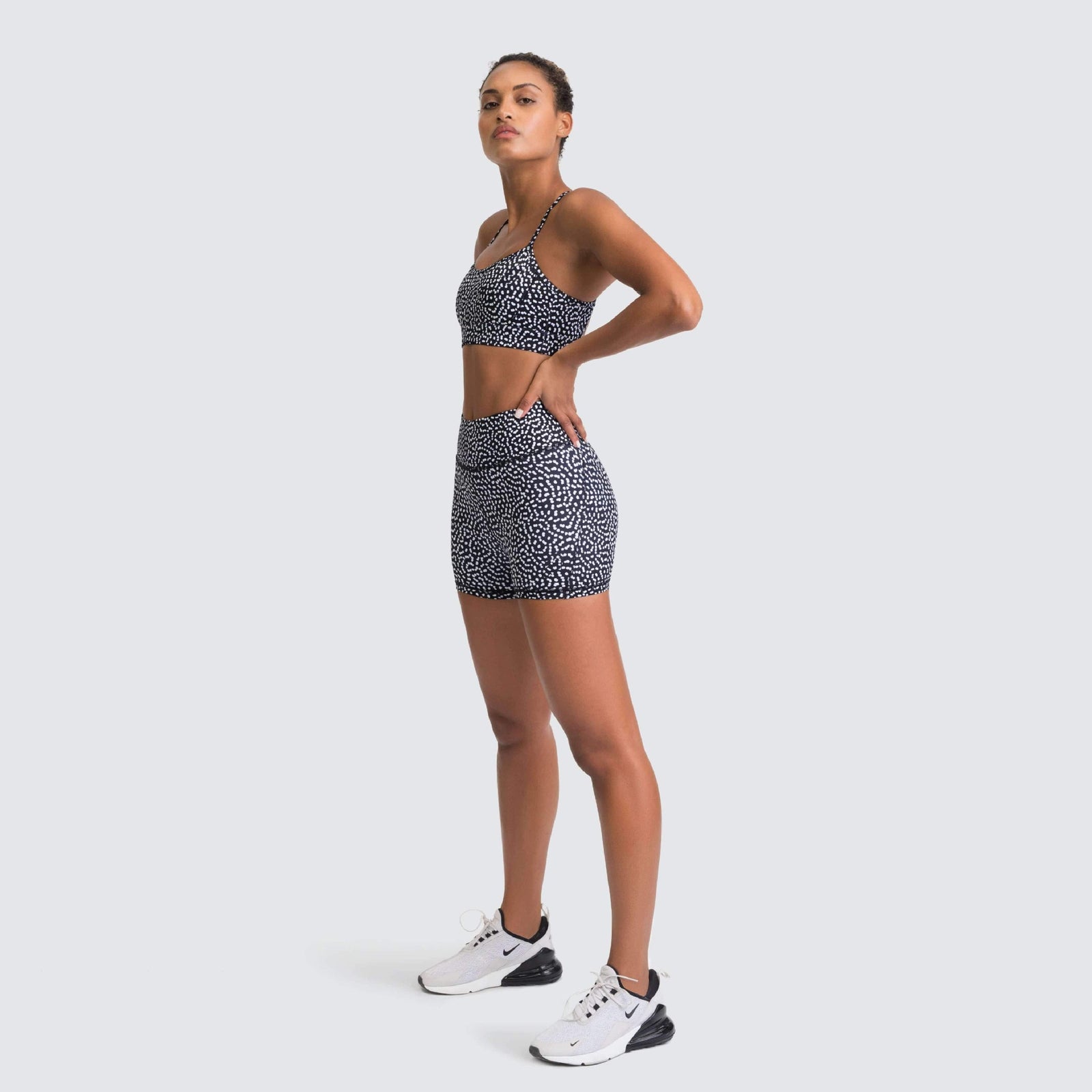 Seamless Sports Yoga Set XS-XL Gym Fitness Running Dance Train Tracksuit Fashion Bra Top Shorts Suit Jogging Workout Clothing | Vimost Shop.