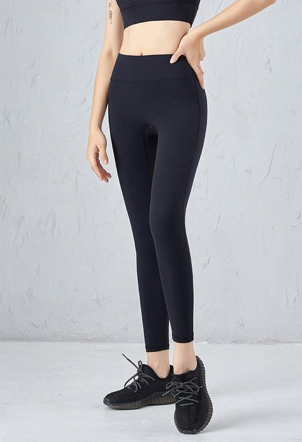 Autumn Solid Yoga Leggings For Women Hip Lifting Slim Shaping Sports Pants Casual Gym Fitness Workout Running Training Trouser | Vimost Shop.