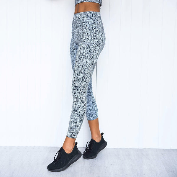 Polka Dots Sports Yoga Set Gym Fitness Running Tracksuit Fashion Bra Top And Shorts Set Jogging Push Up Workout Clothing Outfits | Vimost Shop.