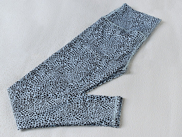 Polka Dots Sports Yoga Set Gym Fitness Running Tracksuit Fashion Bra Top And Shorts Set Jogging Push Up Workout Clothing Outfits | Vimost Shop.