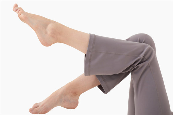 Sports Leggings Women High Waist Wide Legs Yoga Pants Solid Fashion High Elastic Push Up Work Out Pants For Women Jogging Pants | Vimost Shop.